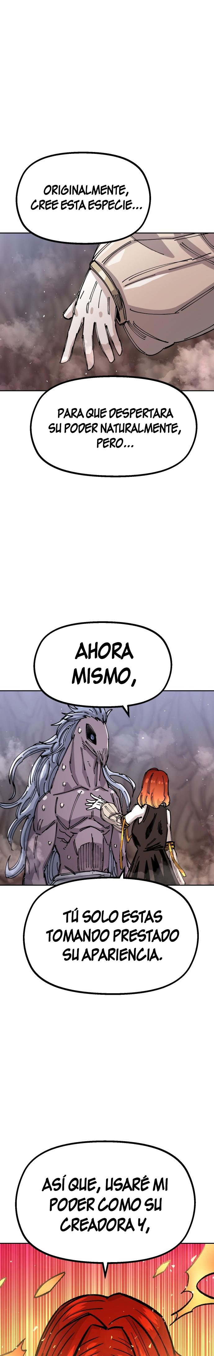 Reencarnación del soldado veterano Capitulo 28 página 23