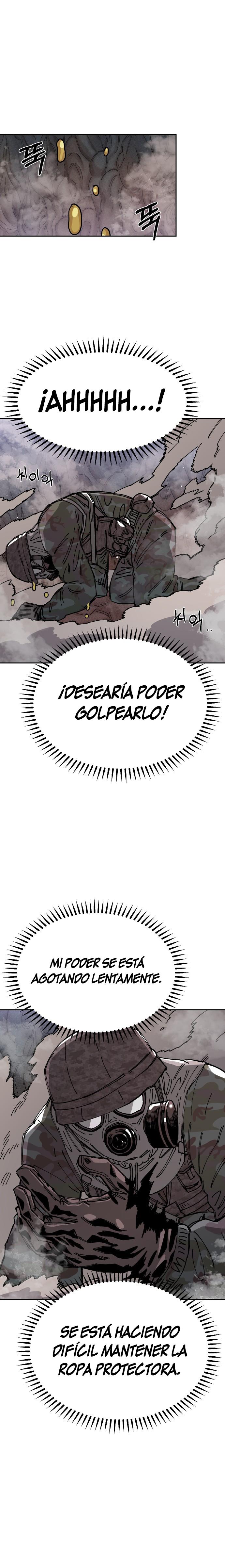Reencarnación del soldado veterano Capitulo 29 página 14