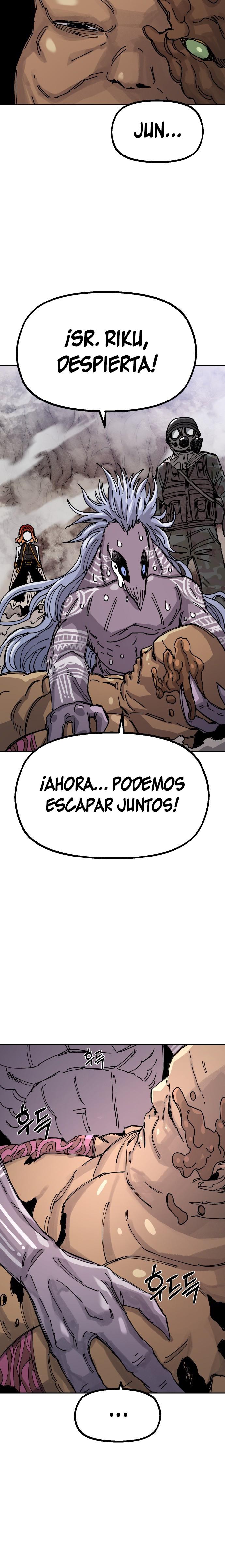Reencarnación del soldado veterano Capitulo 29 página 19