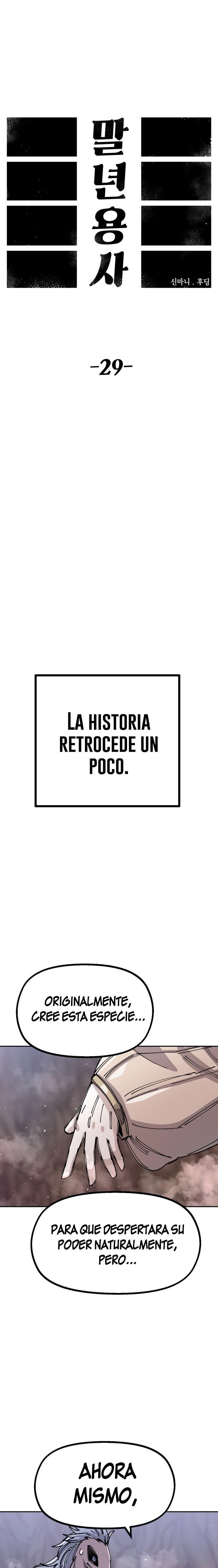 Reencarnación del soldado veterano Capitulo 29 página 3