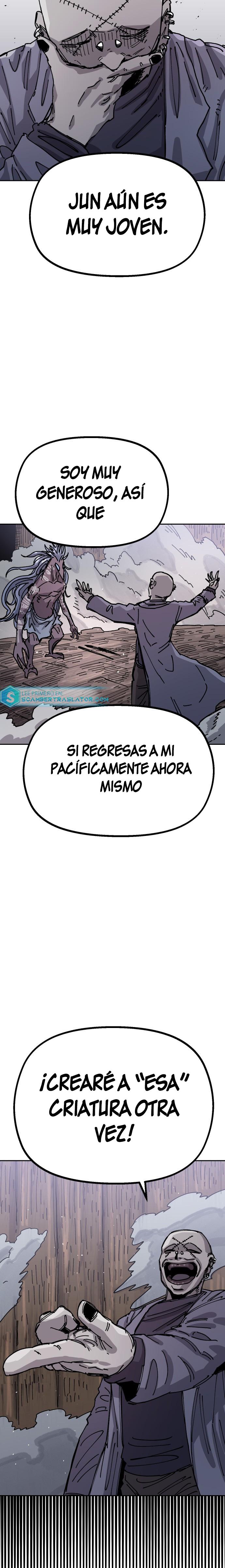Reencarnación del soldado veterano Capitulo 29 página 31