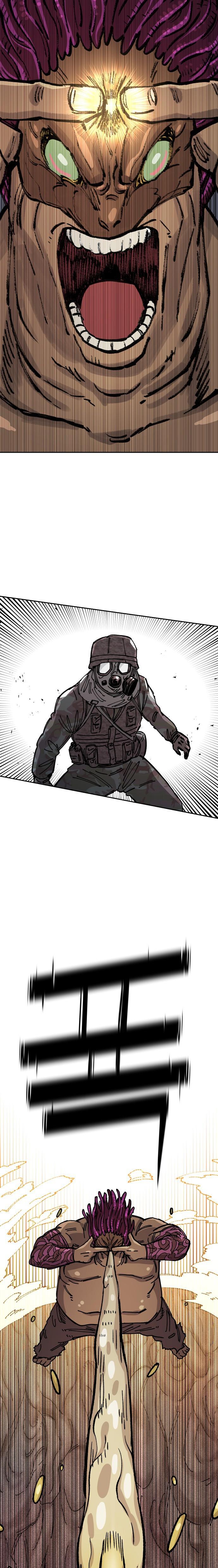 Reencarnación del soldado veterano Capitulo 29 página 8