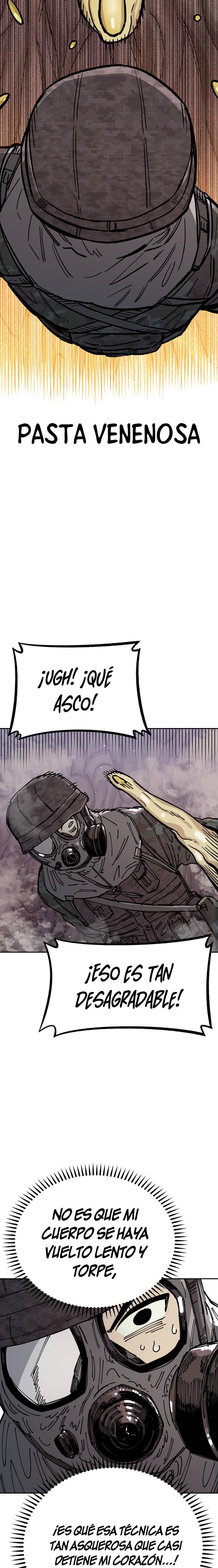 Reencarnación del soldado veterano Capitulo 29 página 9
