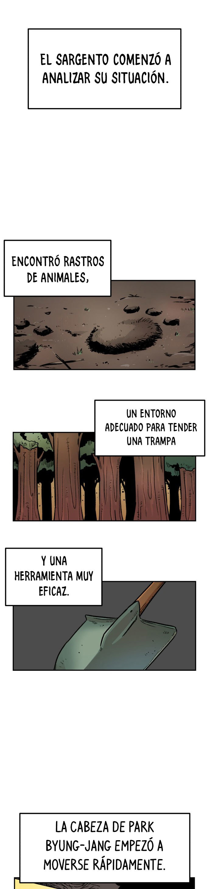 Reencarnación del soldado veterano Capitulo 3 página 11