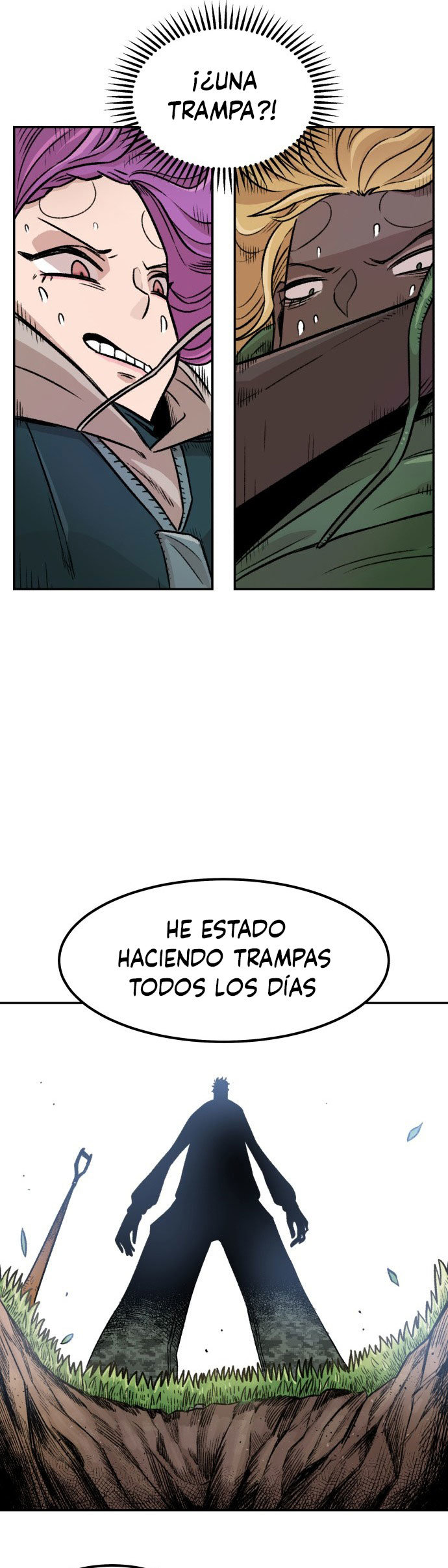 Reencarnación del soldado veterano Capitulo 3 página 14