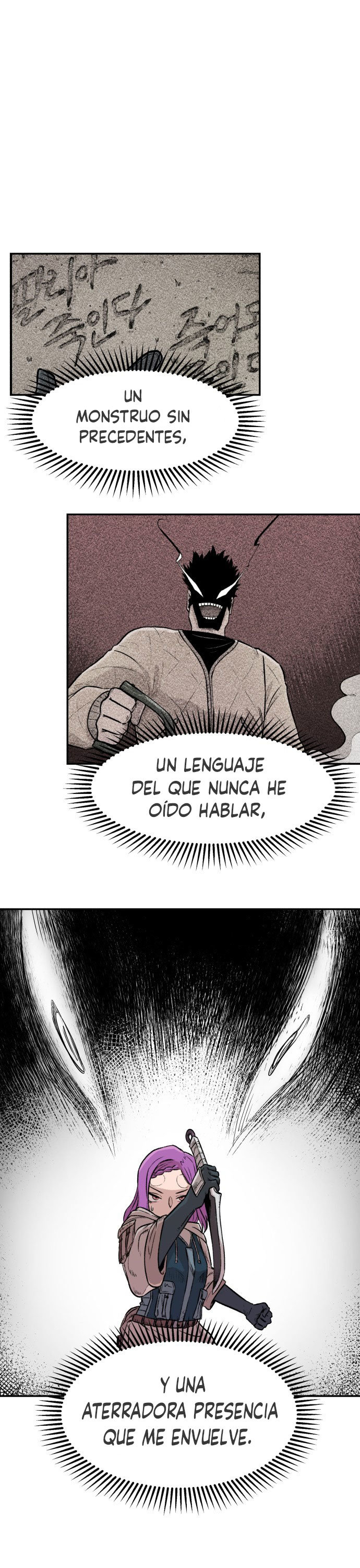 Reencarnación del soldado veterano Capitulo 3 página 2