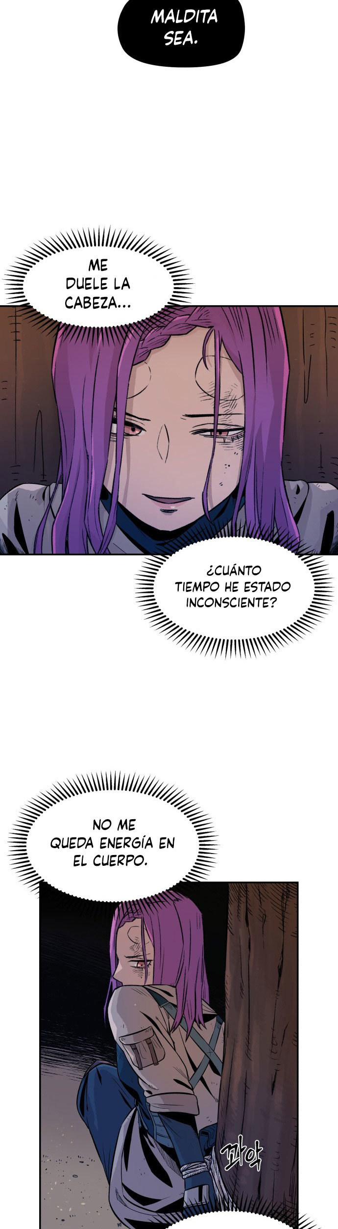 Reencarnación del soldado veterano Capitulo 3 página 26