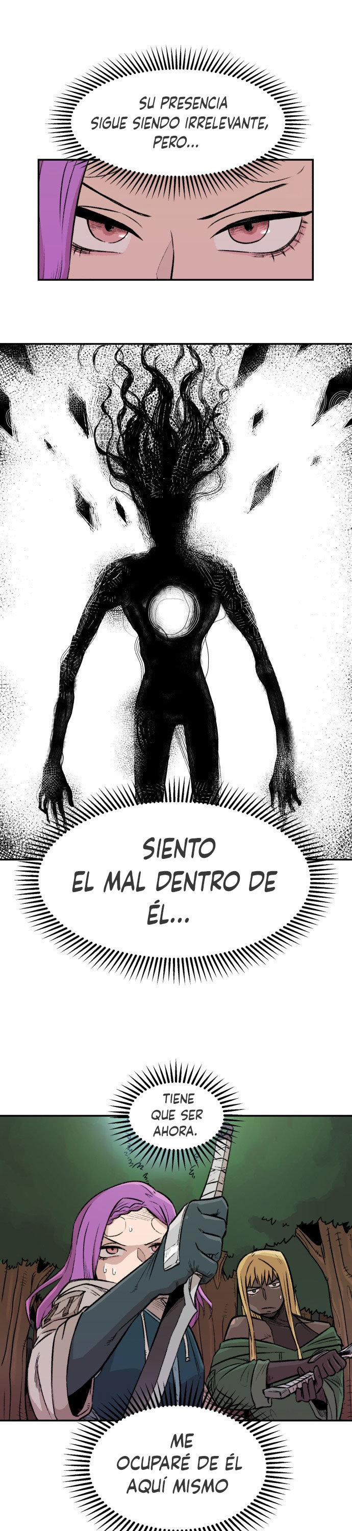 Reencarnación del soldado veterano Capitulo 3 página 3