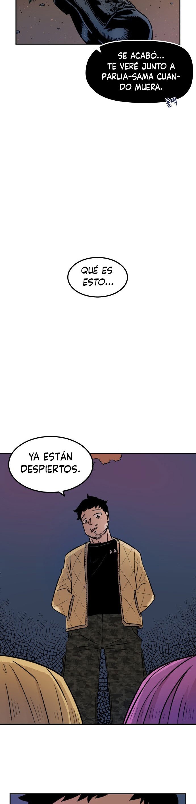 Reencarnación del soldado veterano Capitulo 3 página 30