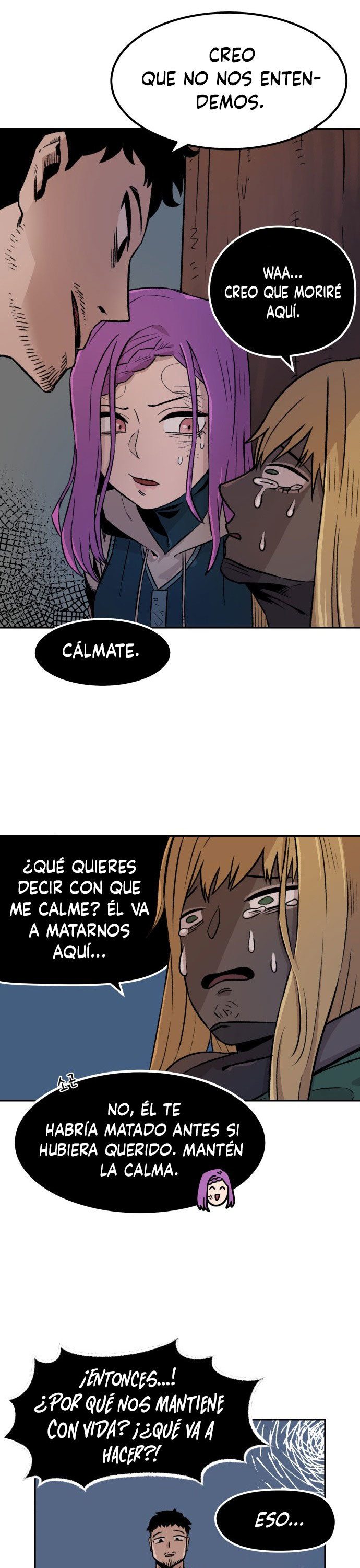 Reencarnación del soldado veterano Capitulo 3 página 32