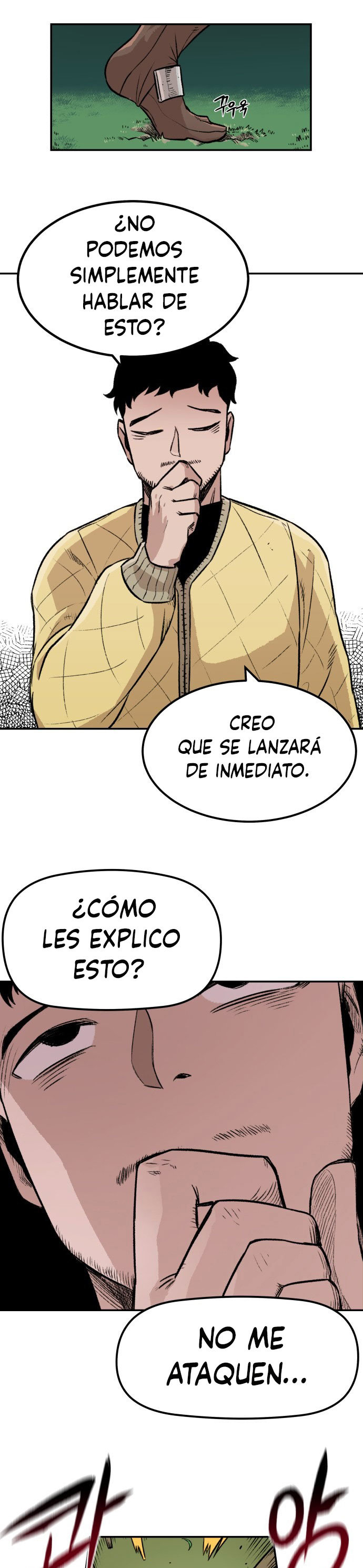 Reencarnación del soldado veterano Capitulo 3 página 6