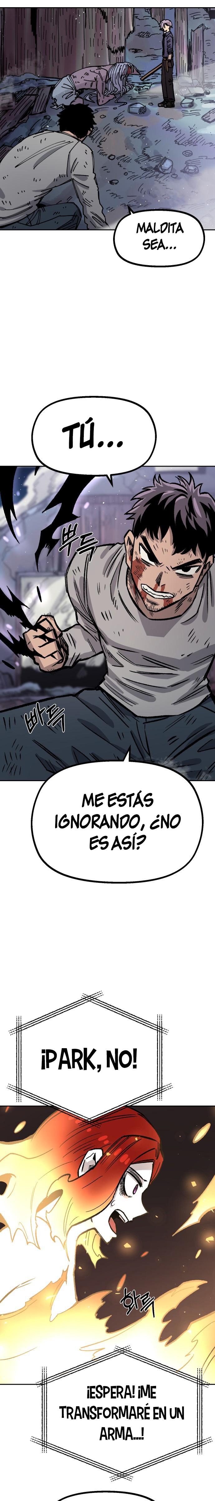 Reencarnación del soldado veterano Capitulo 30 página 18