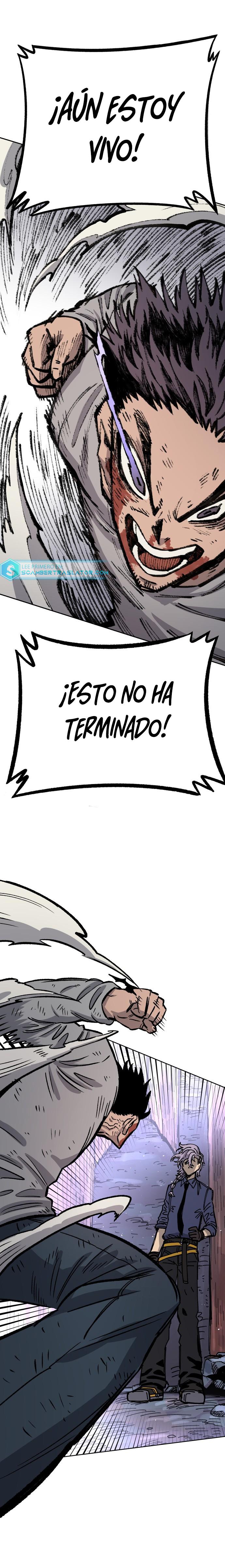 Reencarnación del soldado veterano Capitulo 30 página 21