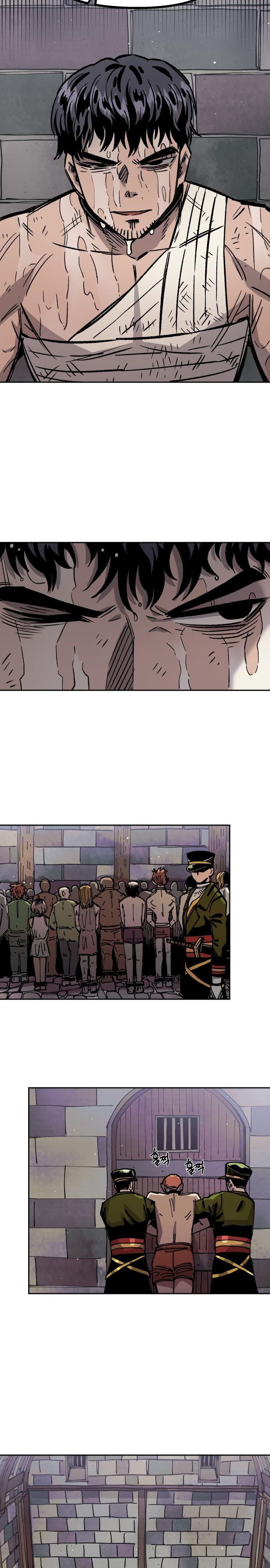 Reencarnación del soldado veterano Capitulo 31 página 10