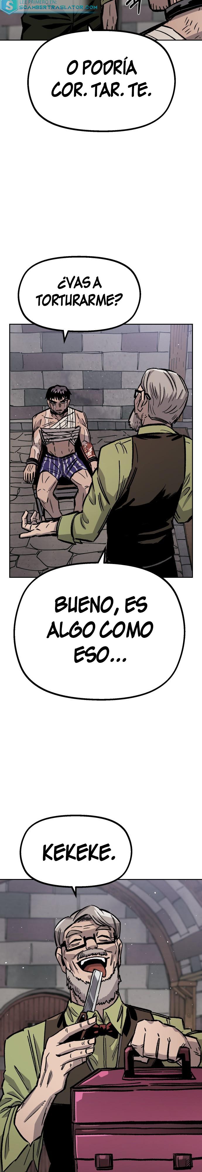 Reencarnación del soldado veterano Capitulo 31 página 13