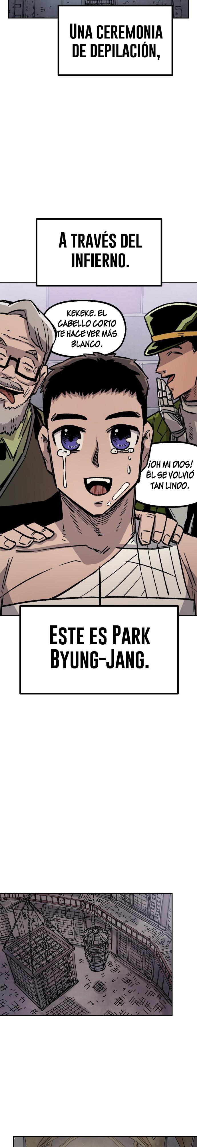 Reencarnación del soldado veterano Capitulo 31 página 18