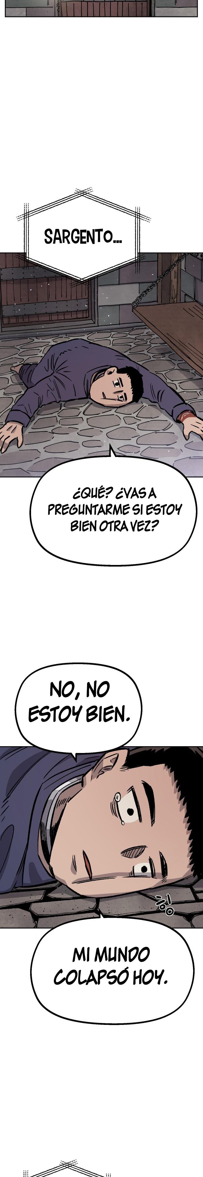 Reencarnación del soldado veterano Capitulo 31 página 21
