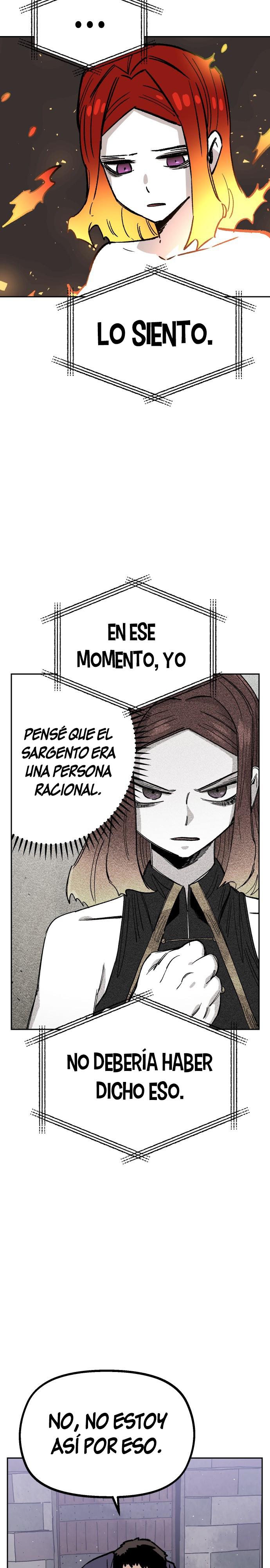 Reencarnación del soldado veterano Capitulo 31 página 22