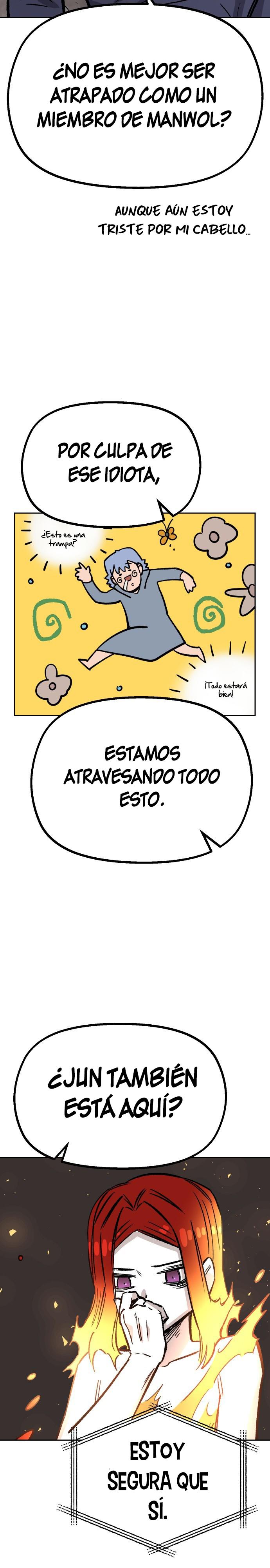 Reencarnación del soldado veterano Capitulo 31 página 25