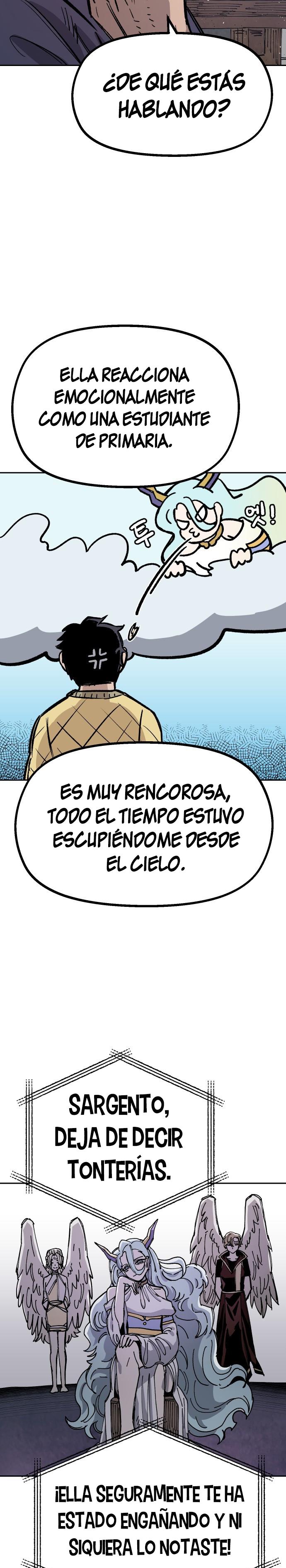 Reencarnación del soldado veterano Capitulo 31 página 34