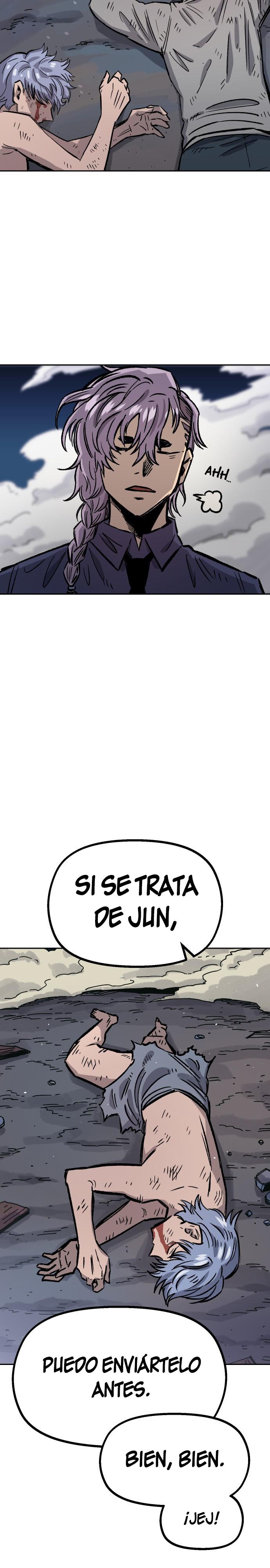Reencarnación del soldado veterano Capitulo 31 página 6