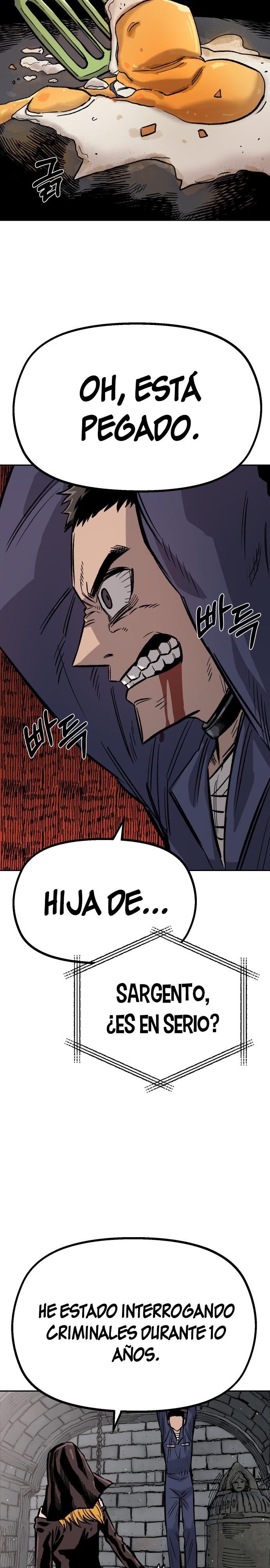 Reencarnación del soldado veterano Capitulo 32 página 18
