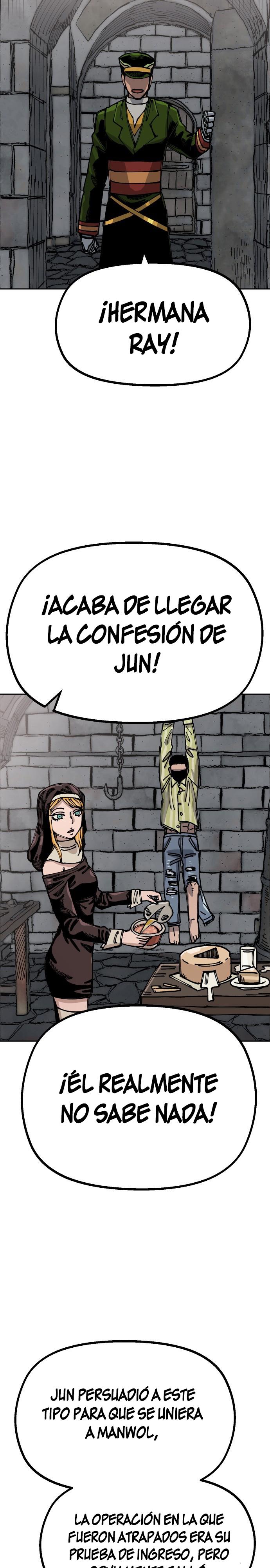 Reencarnación del soldado veterano Capitulo 32 página 21