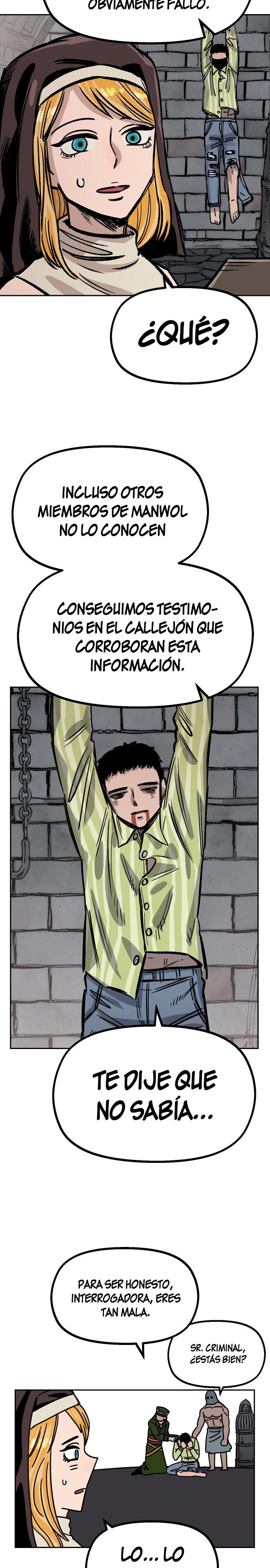 Reencarnación del soldado veterano Capitulo 32 página 22