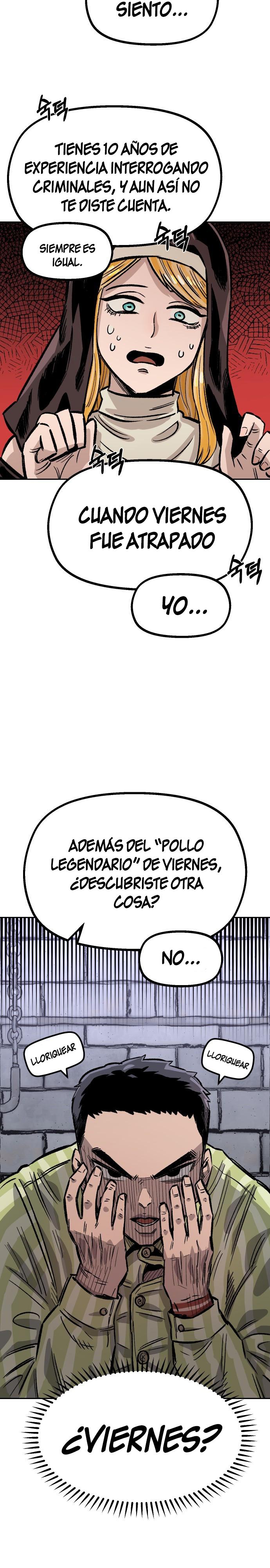 Reencarnación del soldado veterano Capitulo 32 página 23