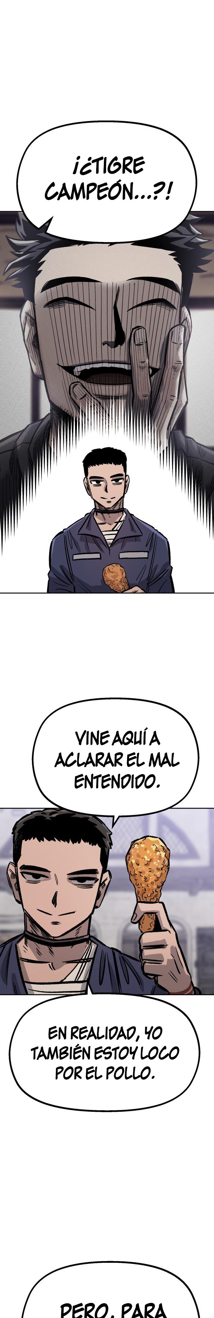 Reencarnación del soldado veterano Capitulo 32 página 29