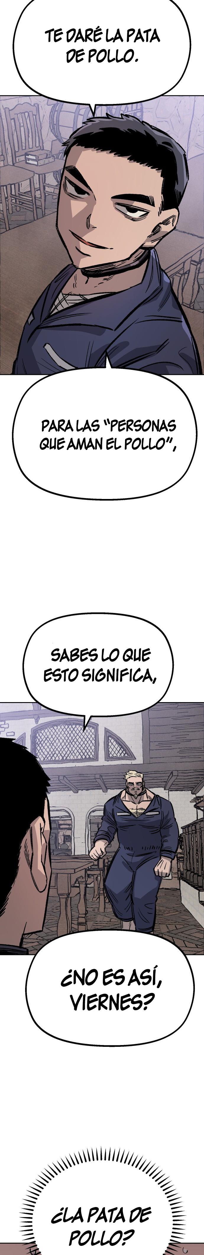 Reencarnación del soldado veterano Capitulo 32 página 33