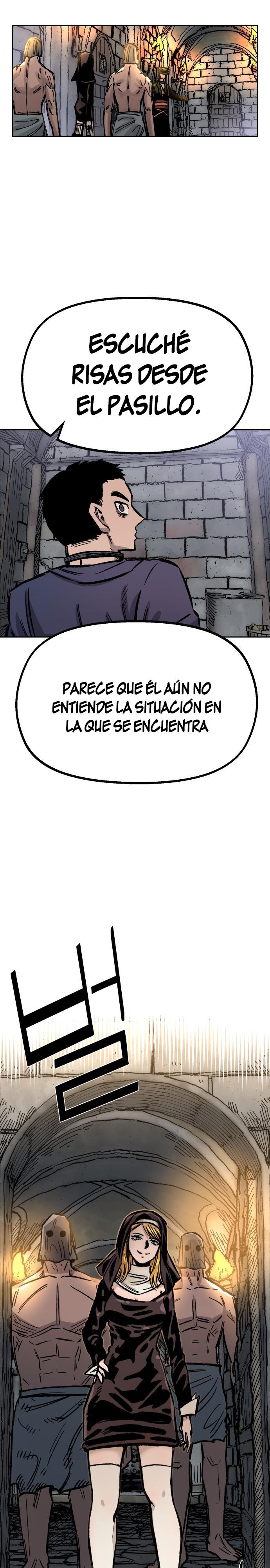 Reencarnación del soldado veterano Capitulo 32 página 9