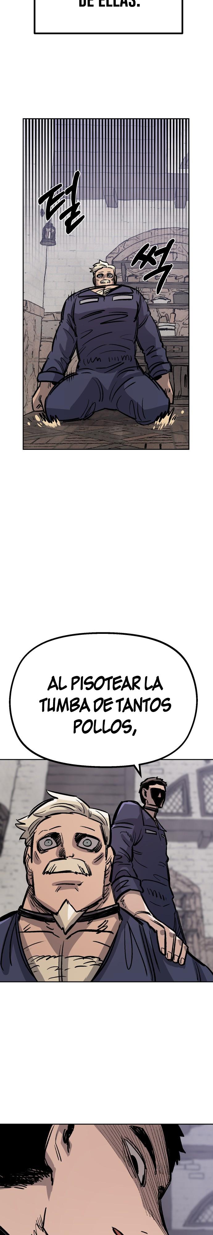 Reencarnación del soldado veterano Capitulo 33 página 13