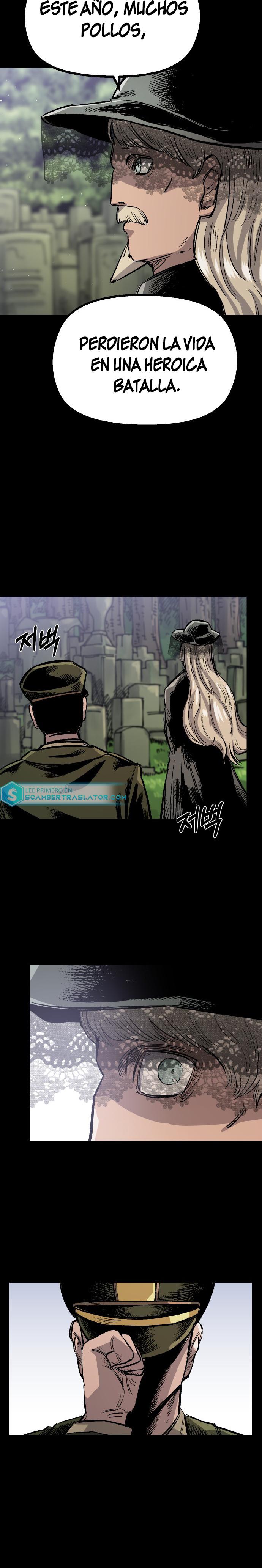 Reencarnación del soldado veterano Capitulo 33 página 15