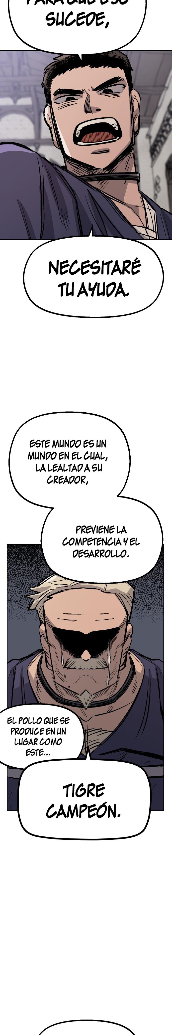 Reencarnación del soldado veterano Capitulo 33 página 18