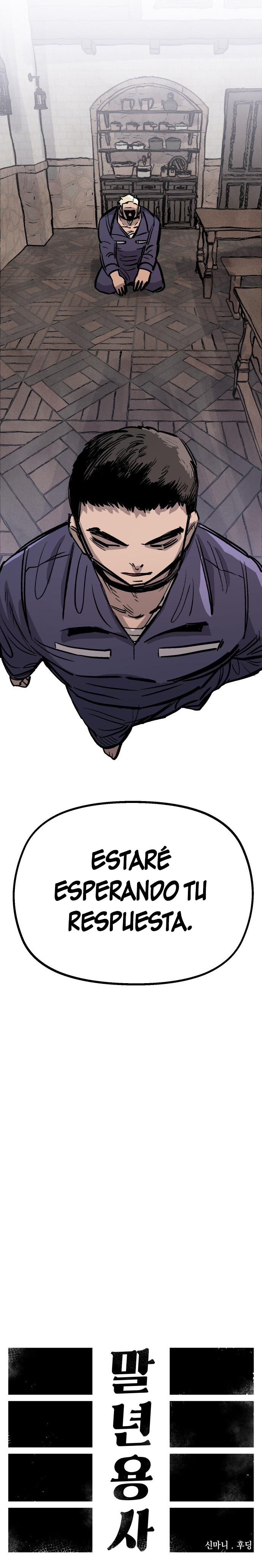 Reencarnación del soldado veterano Capitulo 33 página 20
