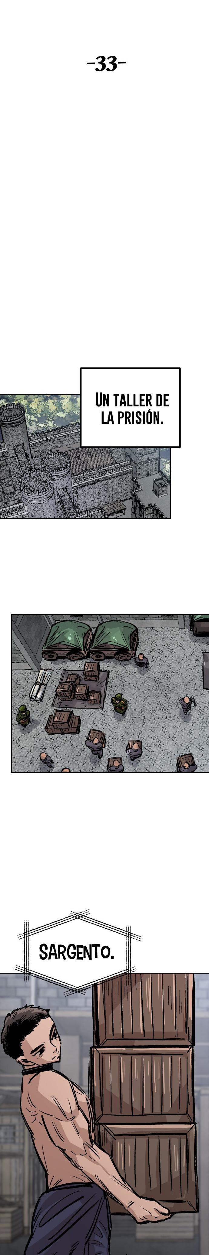 Reencarnación del soldado veterano Capitulo 33 página 21