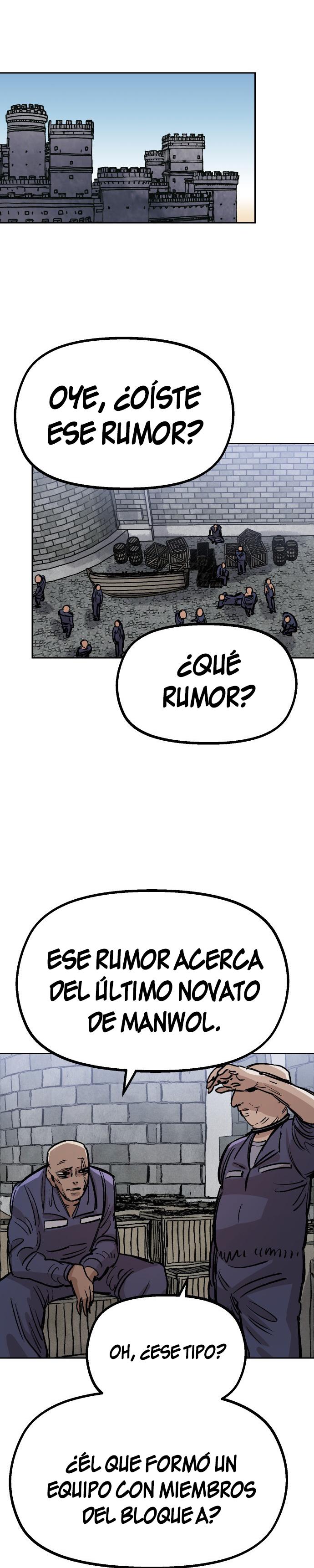 Reencarnación del soldado veterano Capitulo 33 página 31