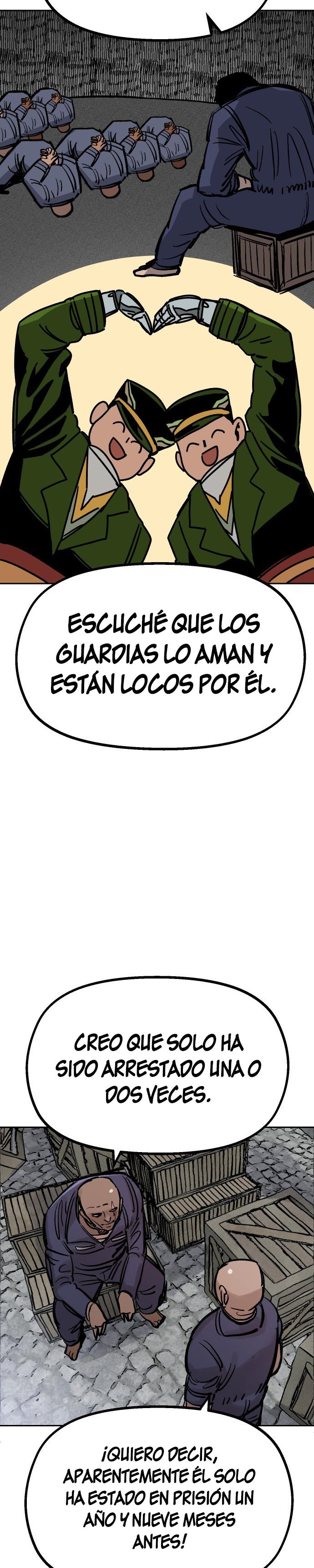 Reencarnación del soldado veterano Capitulo 33 página 33