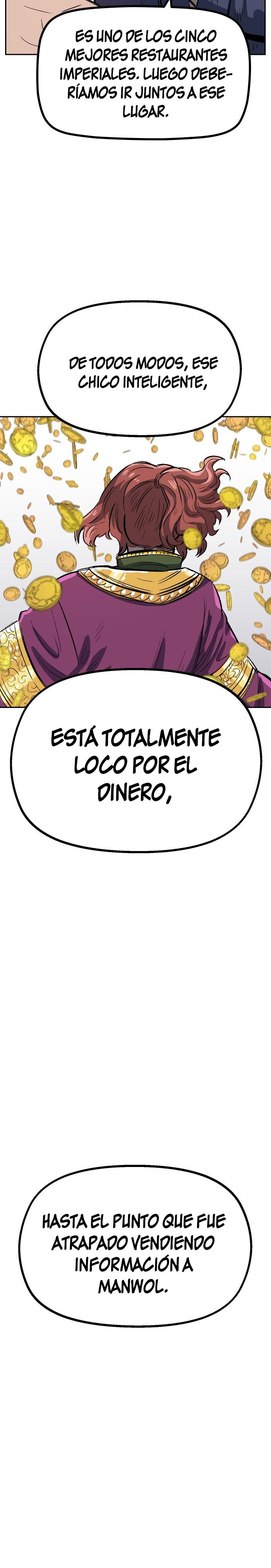 Reencarnación del soldado veterano Capitulo 34 página 10