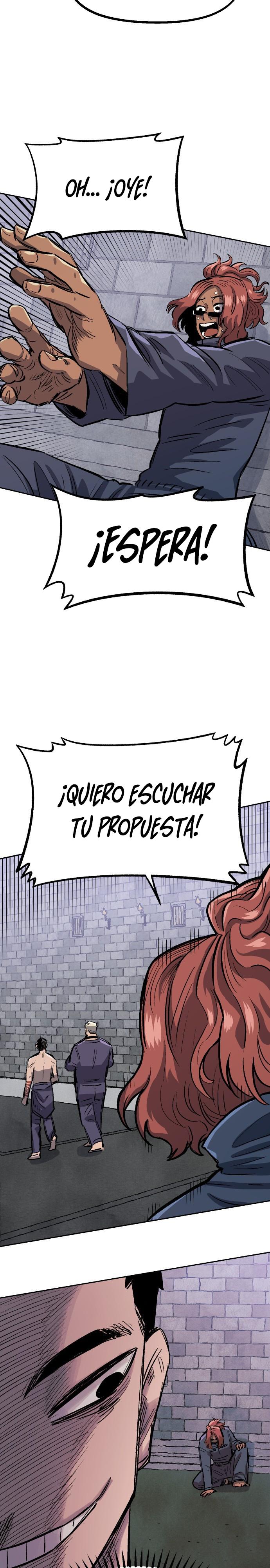 Reencarnación del soldado veterano Capitulo 34 página 17