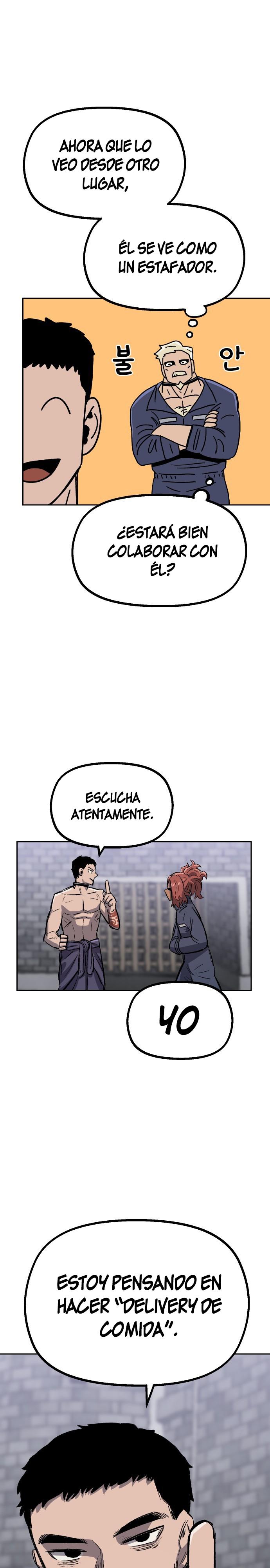 Reencarnación del soldado veterano Capitulo 34 página 19