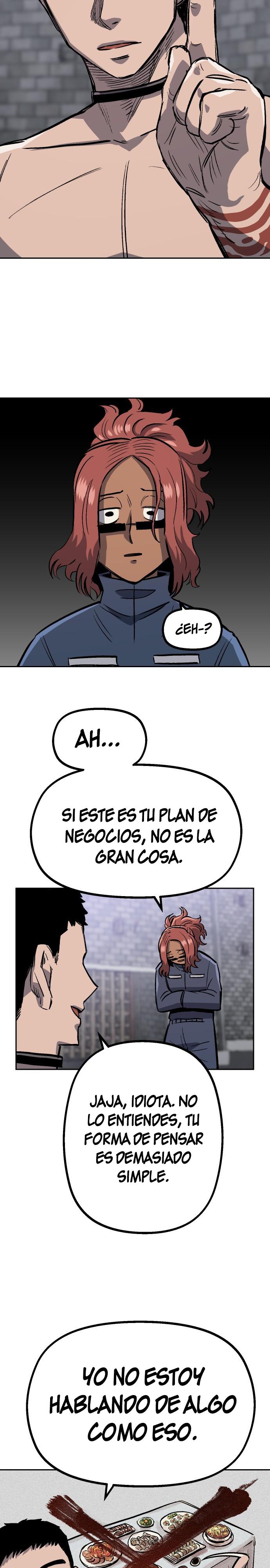 Reencarnación del soldado veterano Capitulo 34 página 20
