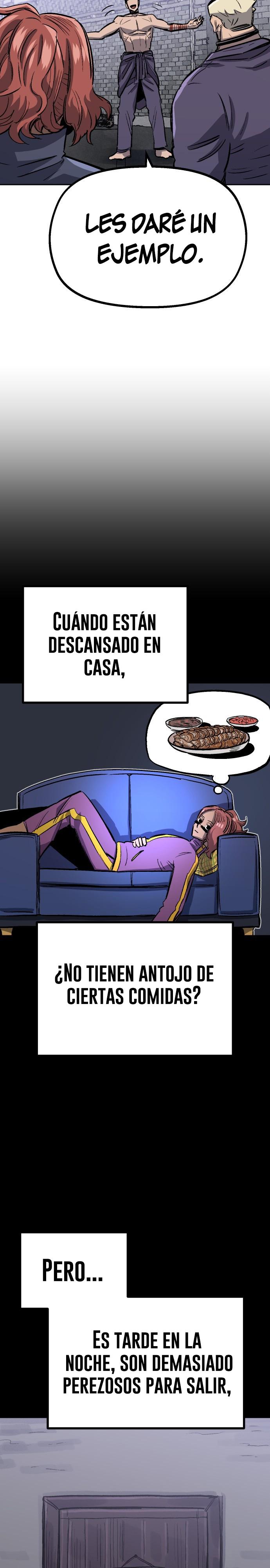 Reencarnación del soldado veterano Capitulo 34 página 22