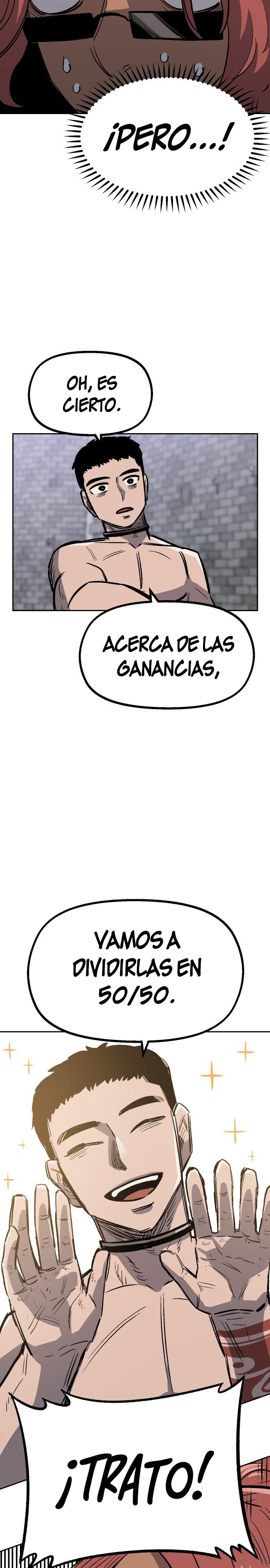 Reencarnación del soldado veterano Capitulo 34 página 28
