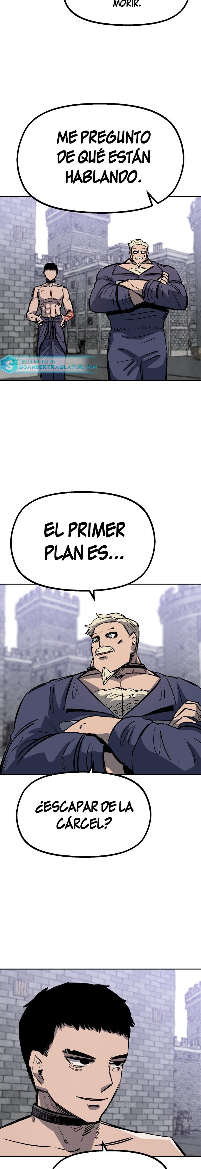 Reencarnación del soldado veterano Capitulo 34 página 3