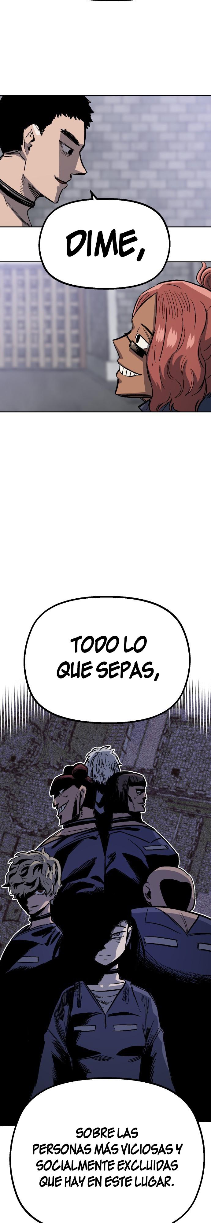 Reencarnación del soldado veterano Capitulo 34 página 31