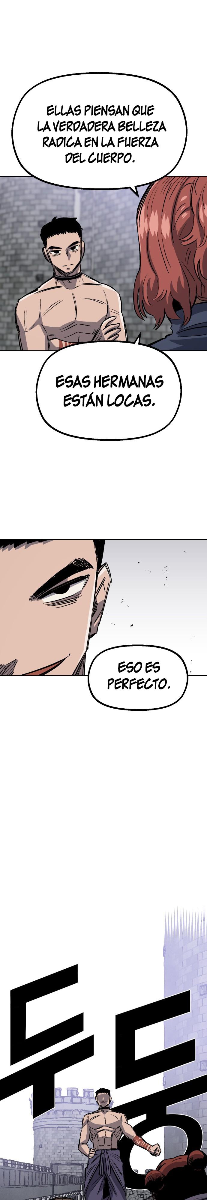 Reencarnación del soldado veterano Capitulo 34 página 33