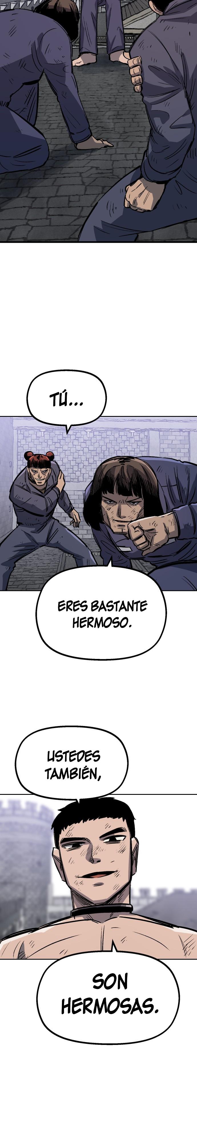 Reencarnación del soldado veterano Capitulo 34 página 34