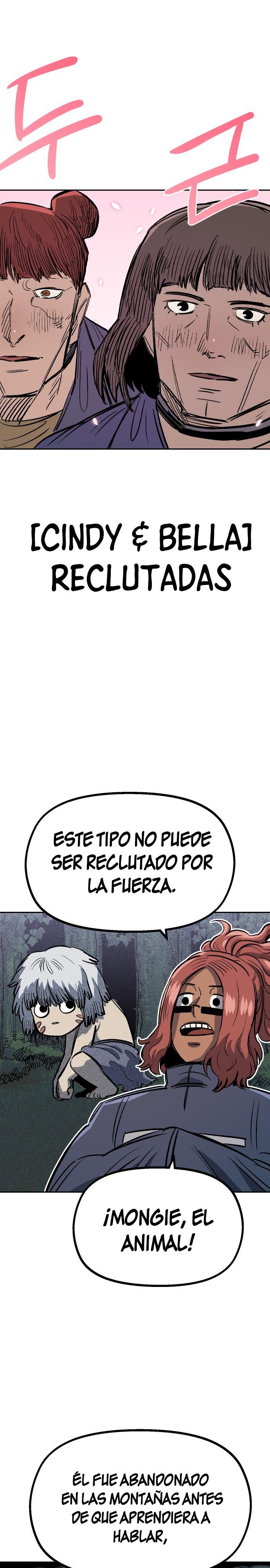 Reencarnación del soldado veterano Capitulo 34 página 35